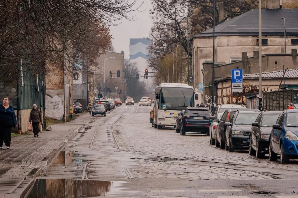 Łódź. Łagiewnicka