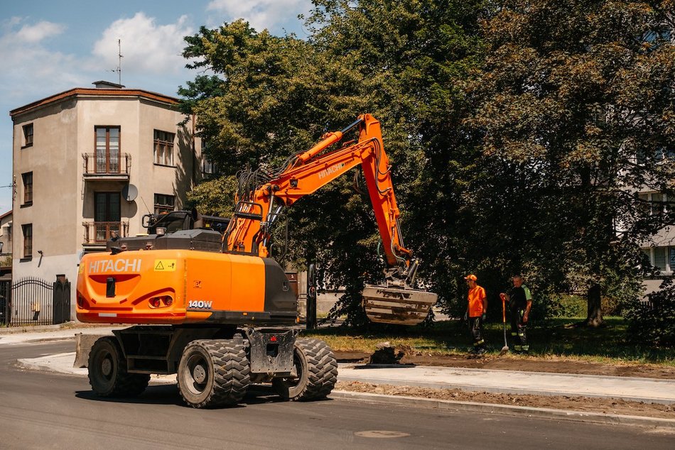 Łódź. Remont Tuszyńskiej w Łodzi coraz bliżej końca. Niebawem drugi etap prac