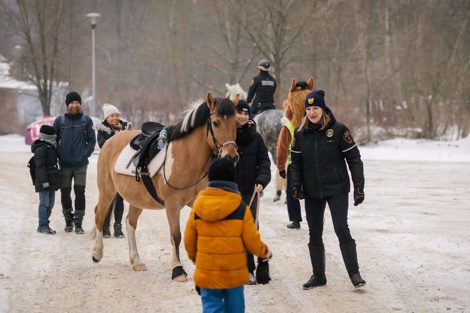 Łódź. Straż Miejska świętuje WOŚP 2026 w Łodzi! Jazda konna, gry i zabawy przy Wycieczkowej
