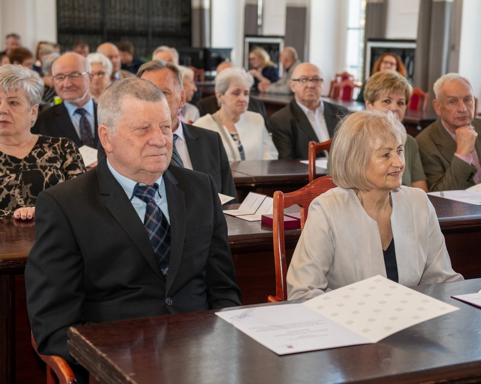 Medale za długoletnie pożycie małżeńskie trafiły do jubilatów z Łodzi.