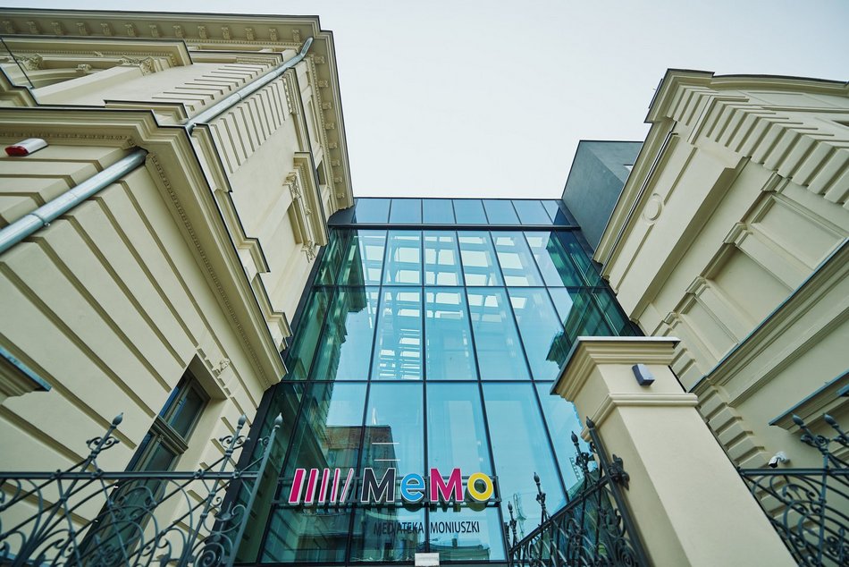 Przestrzenie Mediateki MeMo można wynająć