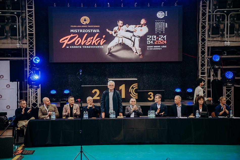 Mistrzostwa Polski w Karate Tradycyjnym w Łodzi