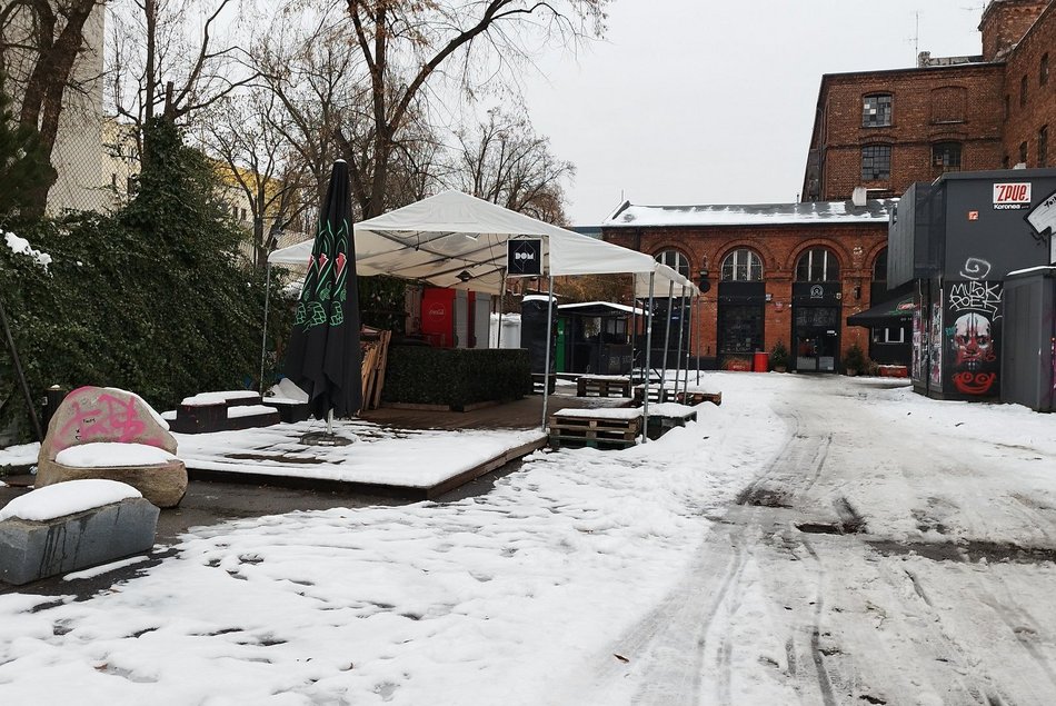 OFF Piotrkowska. Klub DOM zawiesza działalność. Z powodu budowy wieżowca Fern