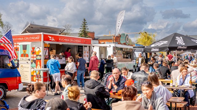 Wielka Szama w Ogrodach Geyera. Food trucki z wielu zakątków świata ponownie w Łodzi