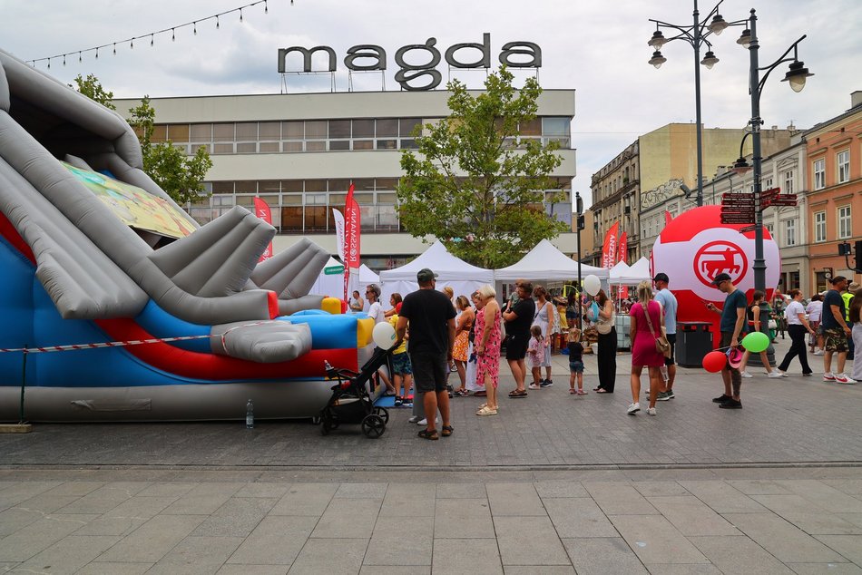 601. Urodziny Łodzi na ul. Piotrkowskiej