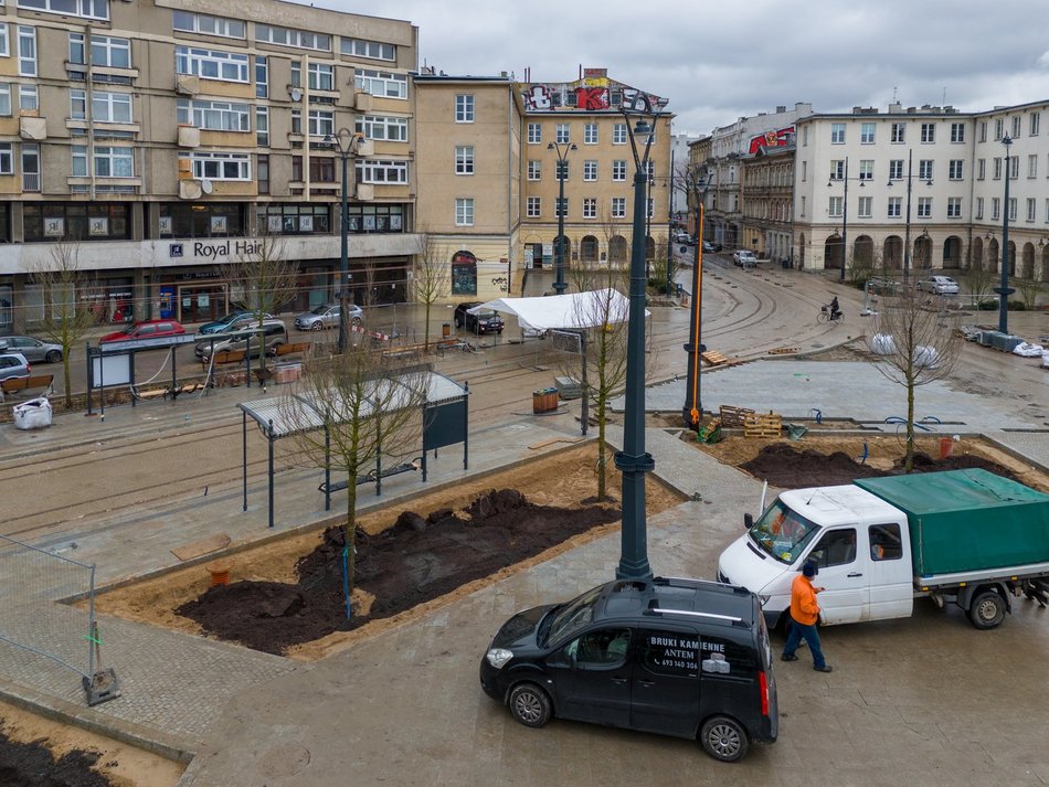 Remont placu Wolności