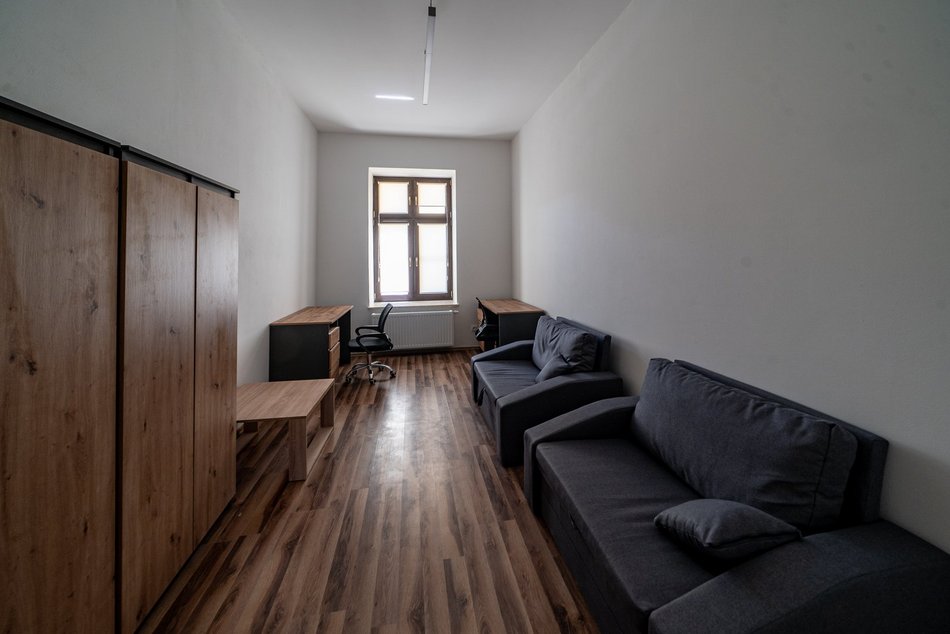 Budynki przy Północnej 23 po modernizacji