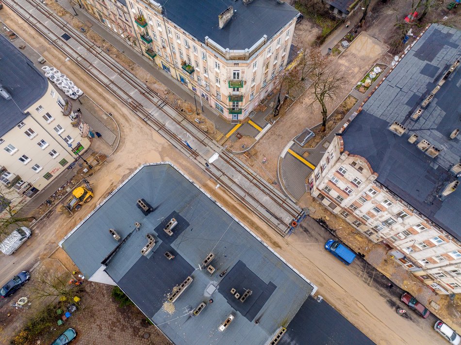 budowa wiaduktów i remont ulicy
