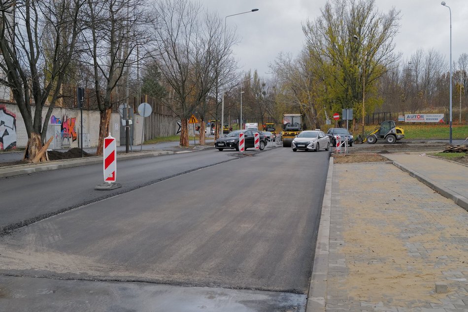 Remont Wydawniczej w Łodzi