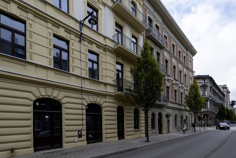 remontowana kamienica