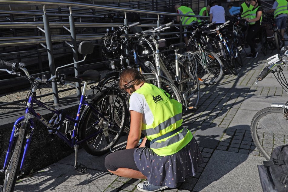 Rowerowa pielgrzymka z Łodzi na Jasną Górę