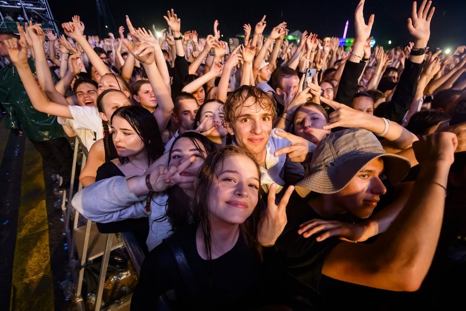 Sobel zaśpiewał na Łódź Summer Festival 2025. Rozkołysał cały tłum!