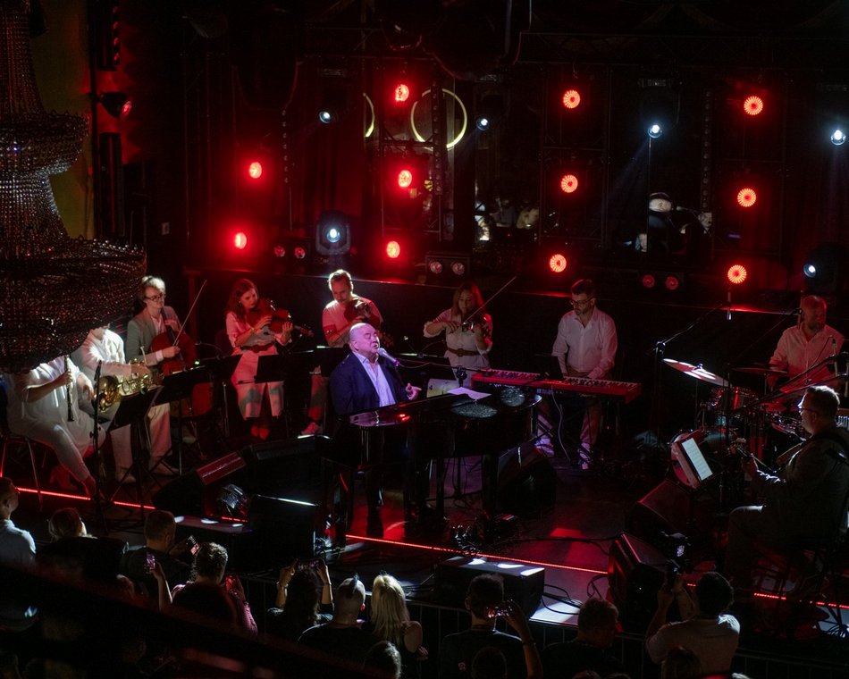 Stanisław Soyka i Grott Orkiestra na festiwalu Great September 2024 w Łodzi