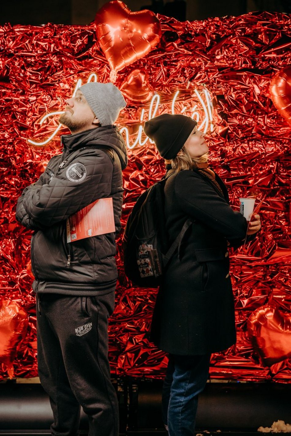 Łódź. Labirynt zakochanych w Łodzi. Masa miłości na zdjęciach. Znajdź się w galerii!