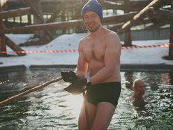 Łódź. Miłośnicy zimnych kąpieli w Orientarium Zoo Łódź