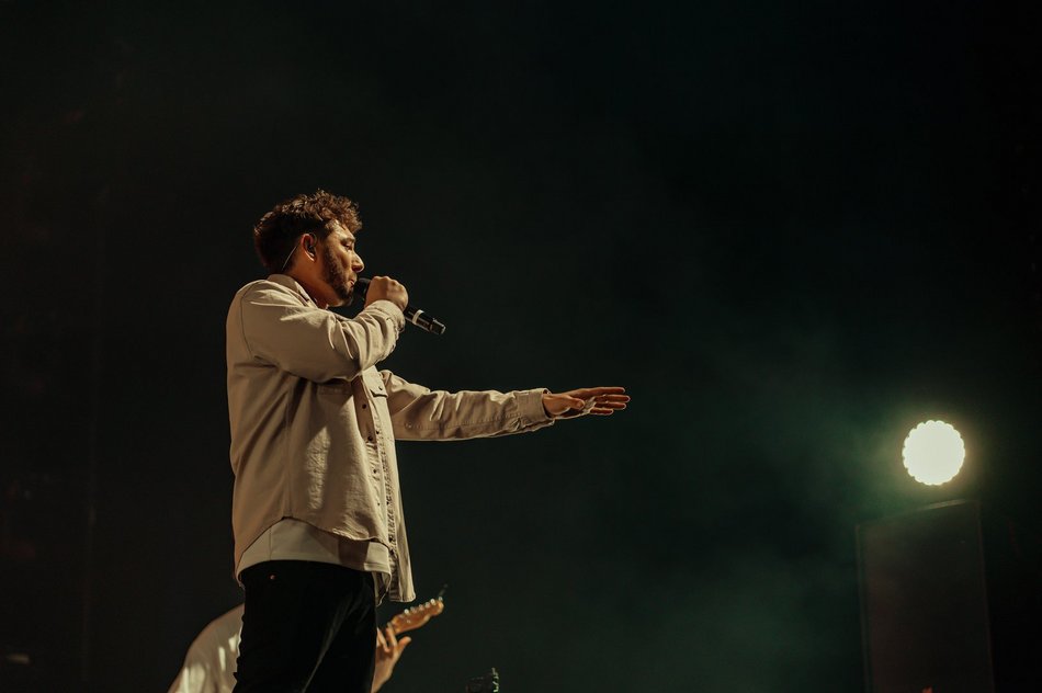 Koncert Kamila Bednarka w Atlas Arenie