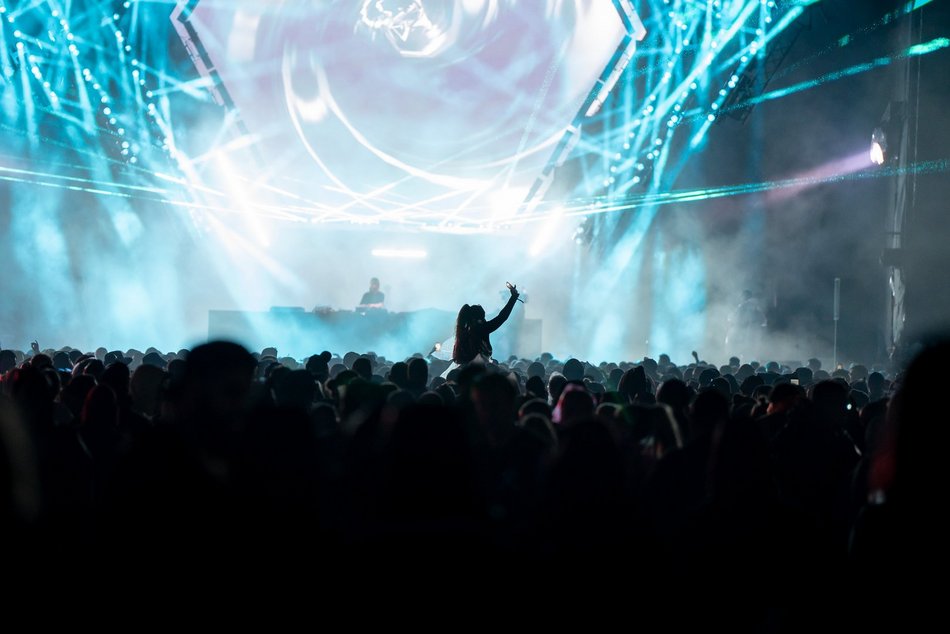 Łódź. TOP 20 najlepszych zdjęć z Audioriver 2025 w Łodzi. Tę edycję będziemy wspominać latami!