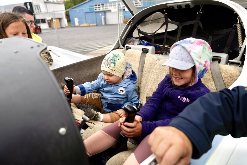 Wielki piknik lotniskowy w Łodzi. Tak łodzianie świętowali 100-lecie lotniska!