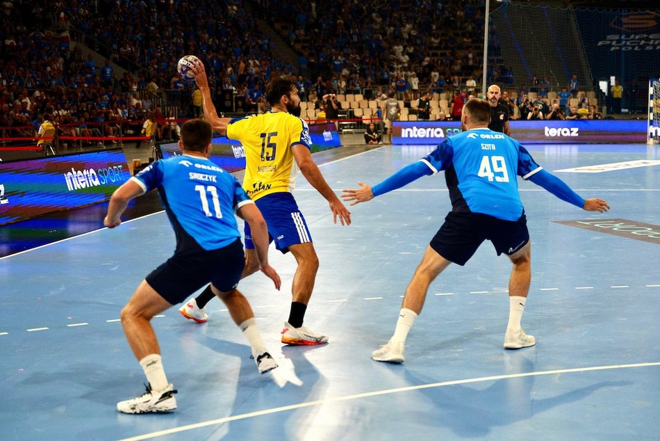 Łódź. Superpuchar Polski w piłce ręcznej w Łodzi. Sportowe widowisko na najwyższym poziomie!