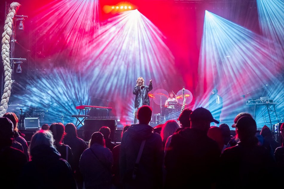 Łódź. Odet porwała publiczność Great September 2025 w Łodzi. Pop, elektronika i muzyka klasyczna