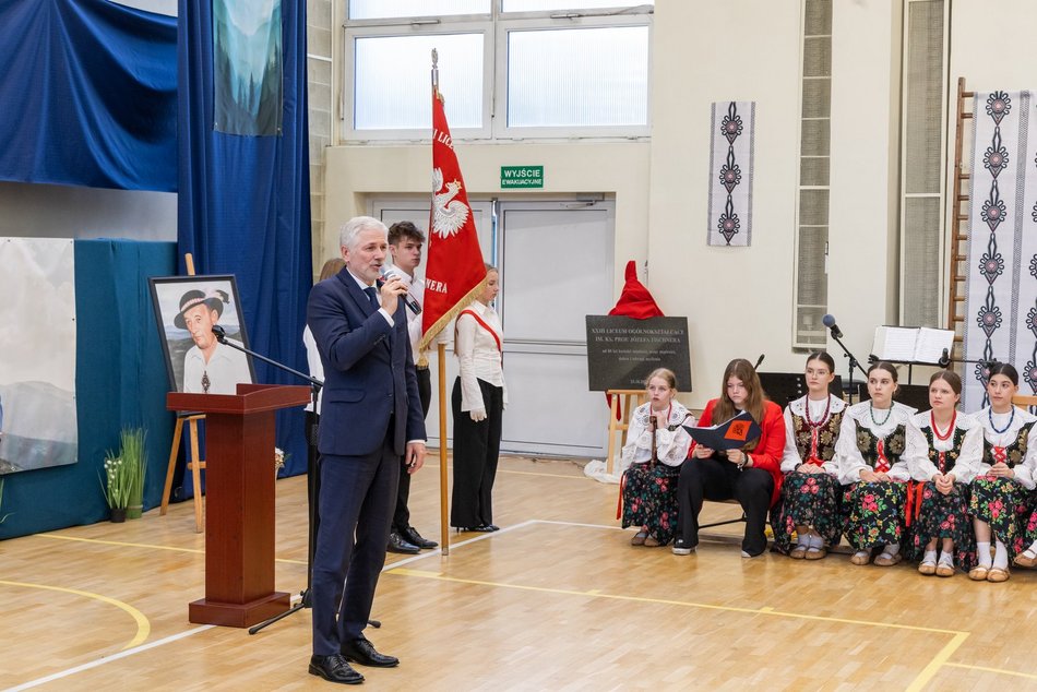 Łódź. XXIII Liceum Ogólnokształcące w Łodzi świętuje 80-lecie. To się nazywa świętowanie!