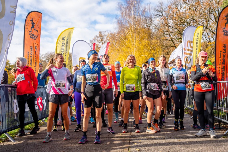 Łódź. Jesienny Festiwal Szakala w Łodzi. Brałeś/aś udział w biegu? Znajdź się na zdjęciach