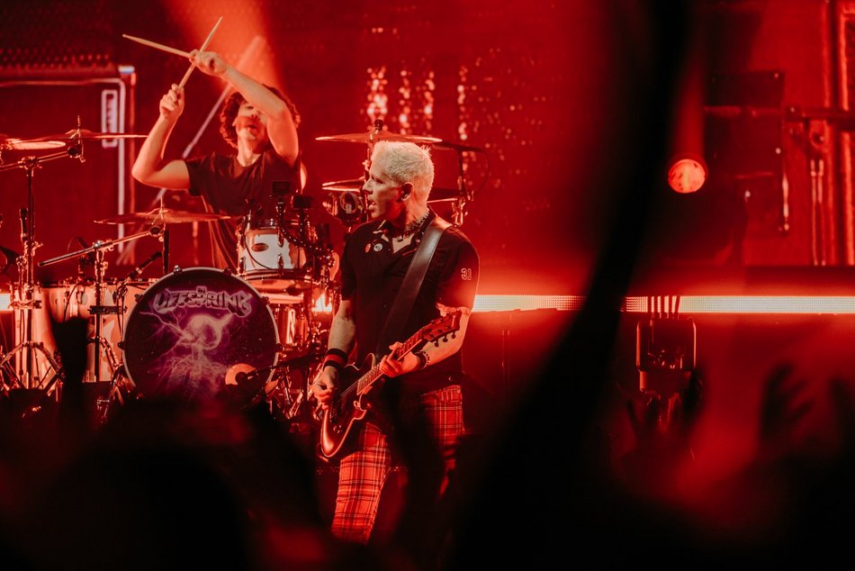 Łódź. The Offspring w Atlas Arenie w Łodzi. Legendy amerykańskiego rocka dały wielkie show