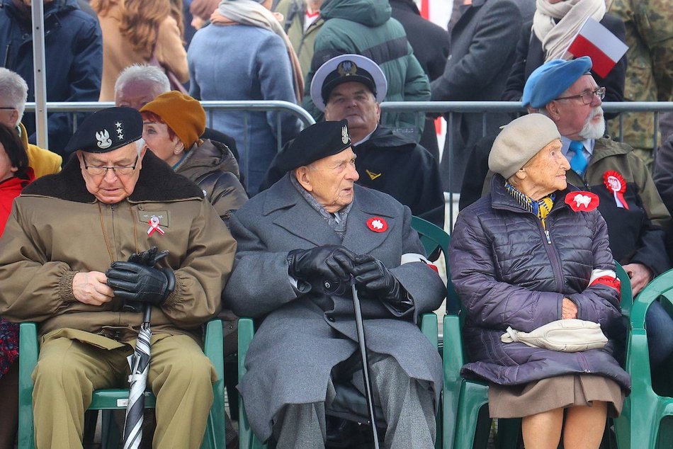 Łódź. Narodowe Święto Niepodległości w Łodzi. Zobacz, jak świętowali łodzianie
