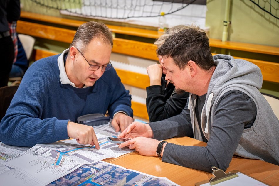 Remonty dróg na Bałutach w Łodzi. Za nami kolejne spotkanie z mieszkańcami