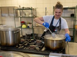 Wielkie gotowanie na Miejską Wigilię w Łodzi