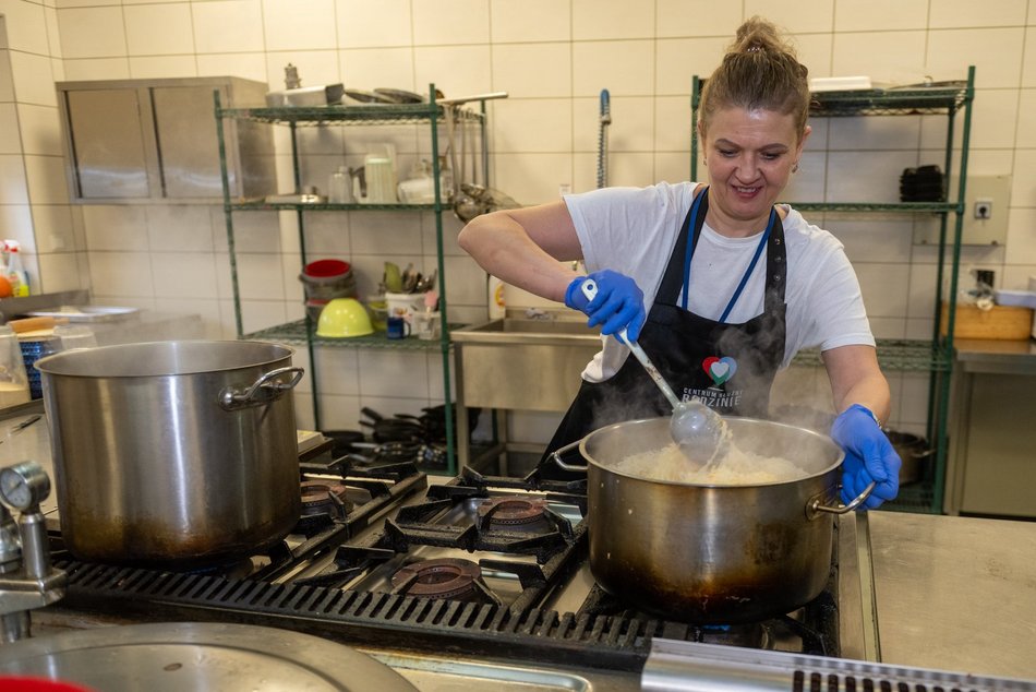 Wielkie gotowanie na Miejską Wigilię w Łodzi