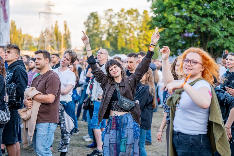 Łódź. Drugi dzień Juwenaliów 2026 w Łodzi. Byłeś/aś? Znajdź się na zdjęciach!