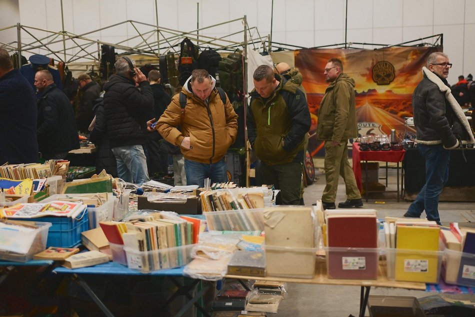 Łódź stolicą klasycznej motoryzacji. Trwa Moto Weteran Bazar