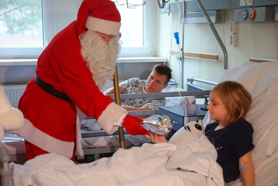 Łódź. Święty Mikołaj w Matce Polce