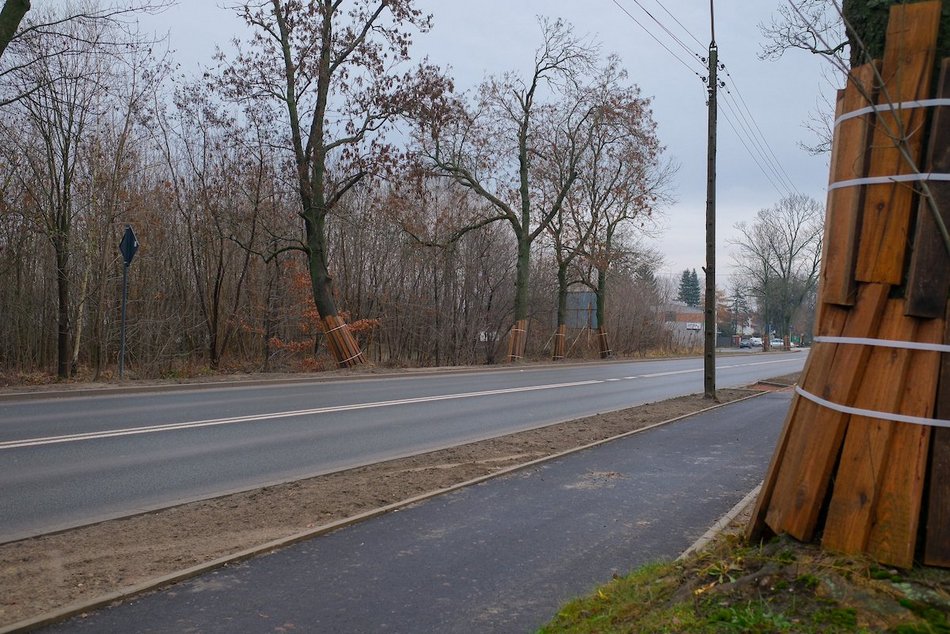 Łódź. Koniec remontu Brzezińskiej coraz bliżej