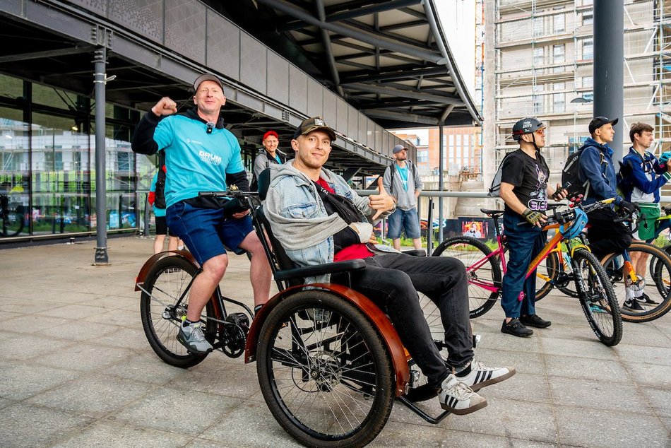 Łódź. Drum&Bike 2025 w Łodzi. Najbardziej energetyczny przejazd rowerowy! Byłeś?