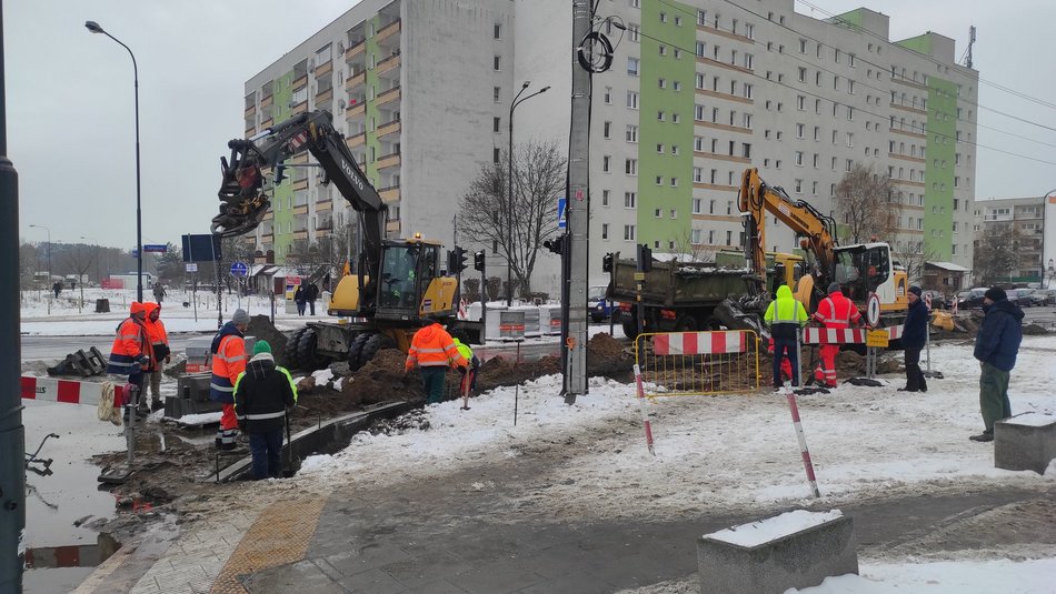 Najnowszy raport z remontów dróg w Łodzi