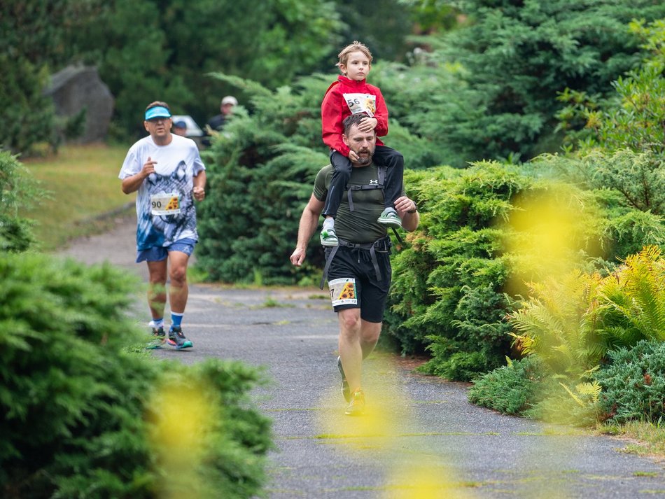 Botaniczna Piątka w Ogrodzie Botanicznym w Łodzi