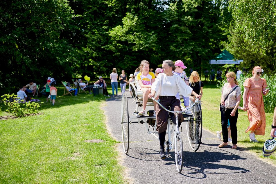 Majówka w Ogrodzie Botanicznym w Łodzi