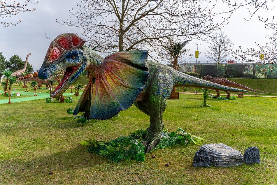 Dinopark w Porcie Łódź