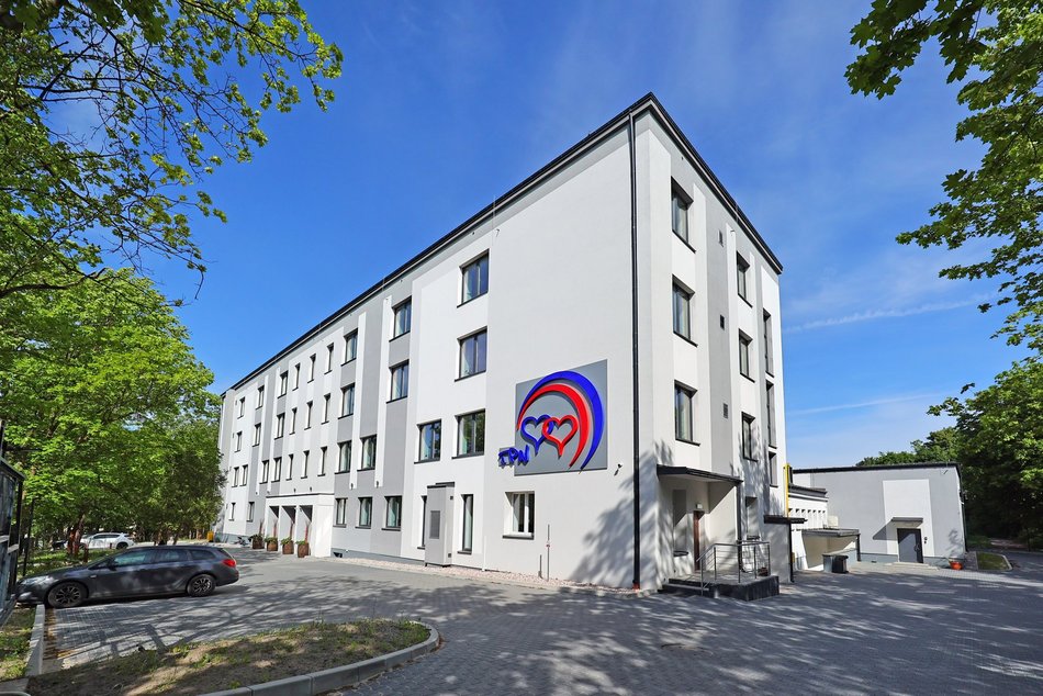 Dom Pomocy Społecznej przy ul. Municypalnej 4