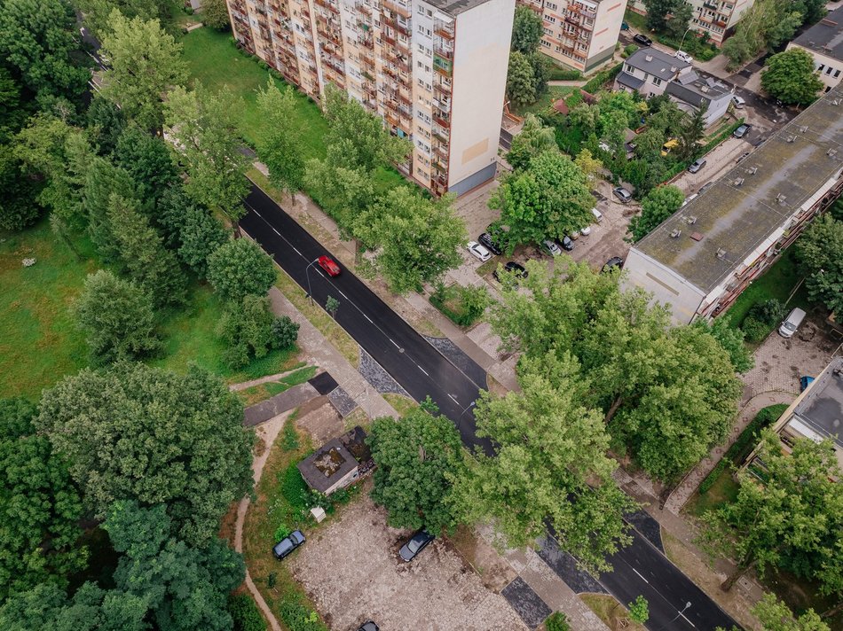 Ulice Lutomierska, Klonowa i Hipoteczna zostały otwarte dla ruchu