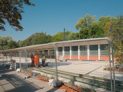 Remont krańcówki MPK Łódź przy Północnej