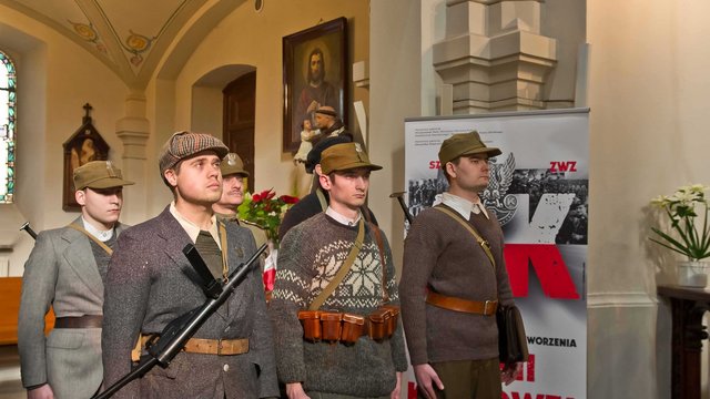 Droga do wolności w Łodzi. Narodowy Dzień Pamięci Żołnierzy Armii Krajowej