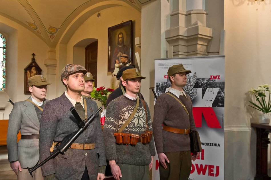 Łódź. Droga do wolności w Łodzi. Narodowy Dzień Pamięci Żołnierzy Armii Krajowej