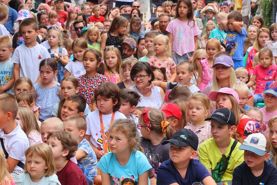 Łódź. Baśniowa Piotrkowska. Teatr Malutki wystąpił przed liczną publicznością!