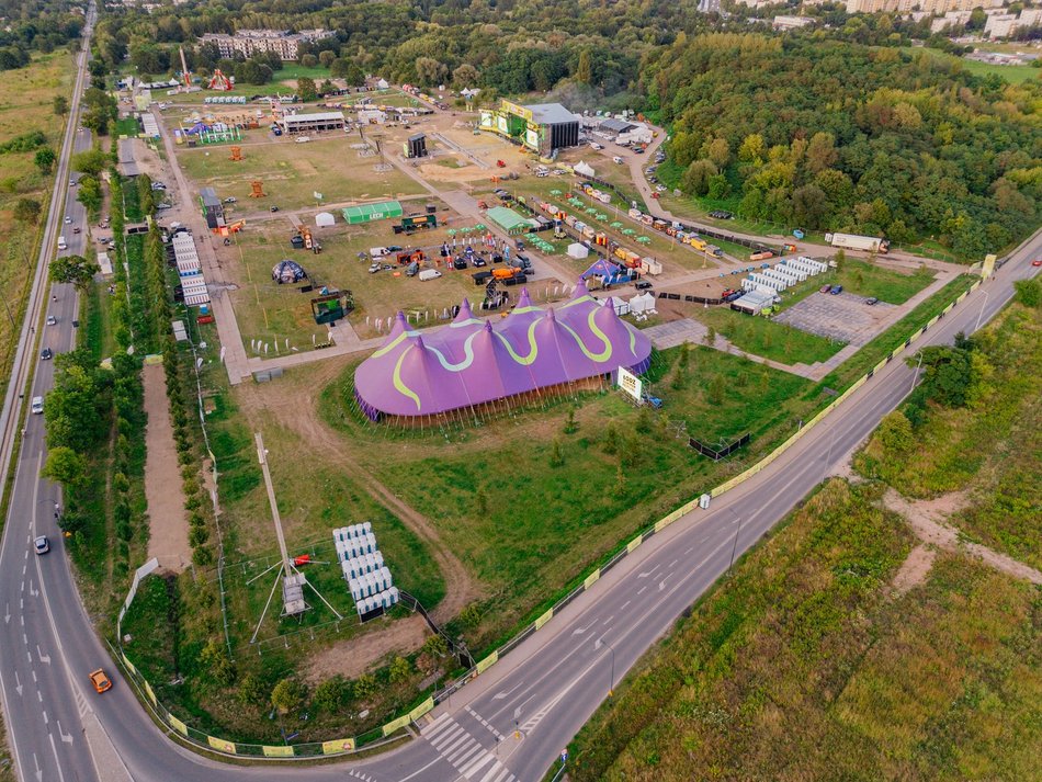 Łódź. Łódzkie Błonia