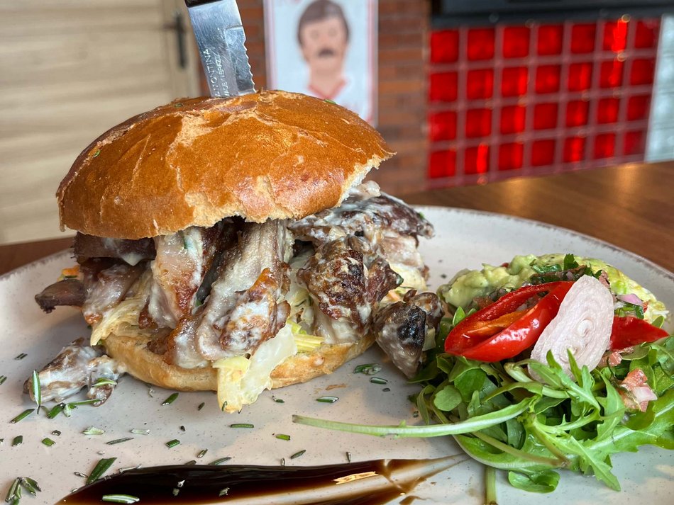 Łódź. Jemy w Łodzi Burger Fest