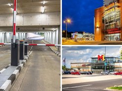 Łódź. Parking podziemny, Galeria Łódzka, M1