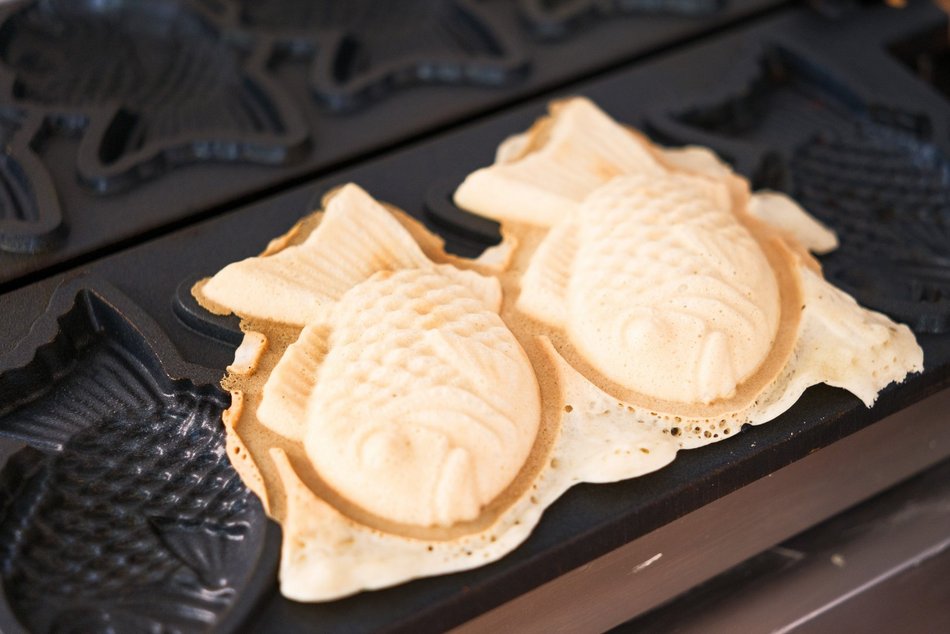 Łódź. Japońska lodziarnia na Retkini w Łodzi. Ciasteczka taiyaki, iced matcha i... Pokemony!